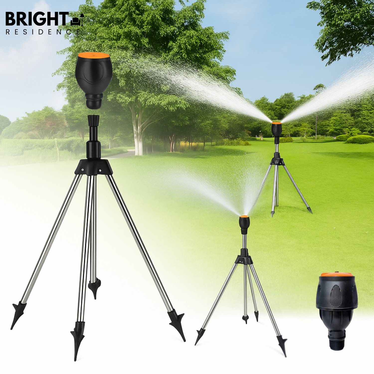 MistBloom – Cooling Mist & Elegant Watering for Every Outdoor Moment