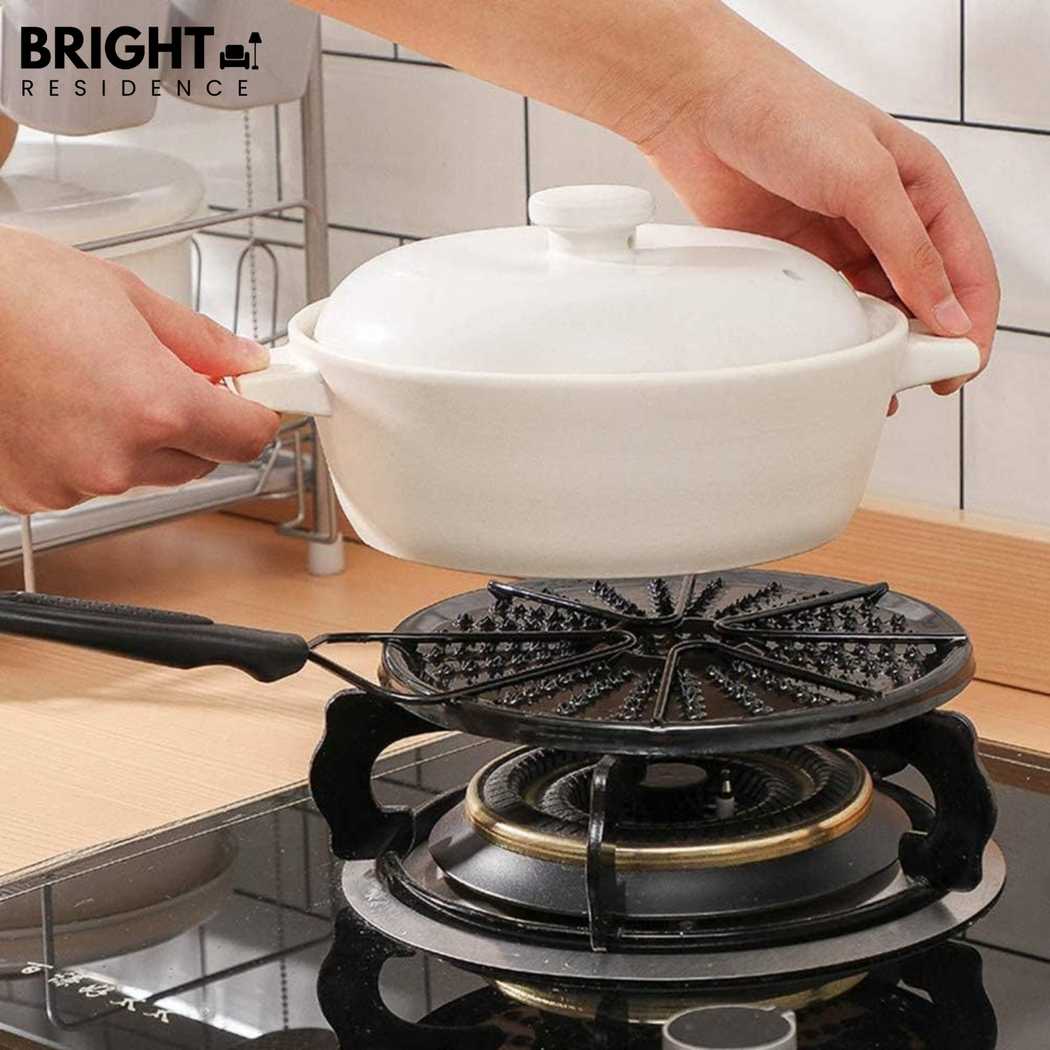 HeatMaster – Never Burnt Food While Cooking Again!