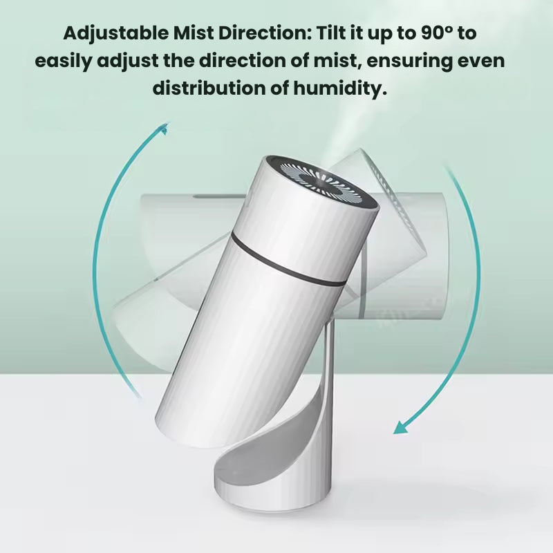 MistGlow – Hydrate Your Air with Soothing Light