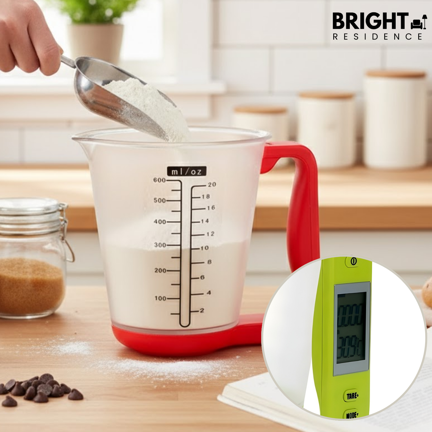 SmartBake Cup – Precise Measuring in Seconds