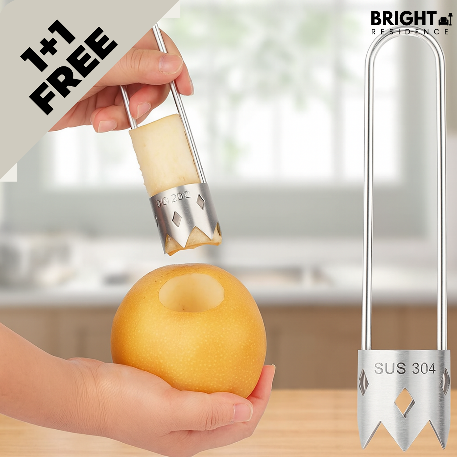 1+1 FREE | KernFix – Removes Seeds & Stems in Seconds!