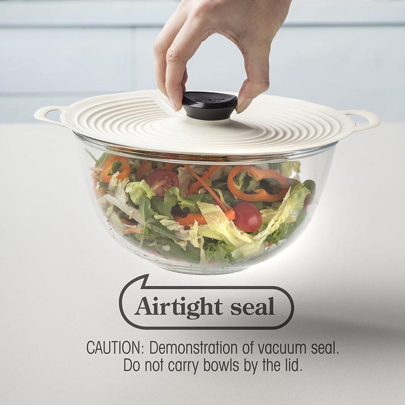 EcoSeal - The reusable silicone lid for freshness & tidiness