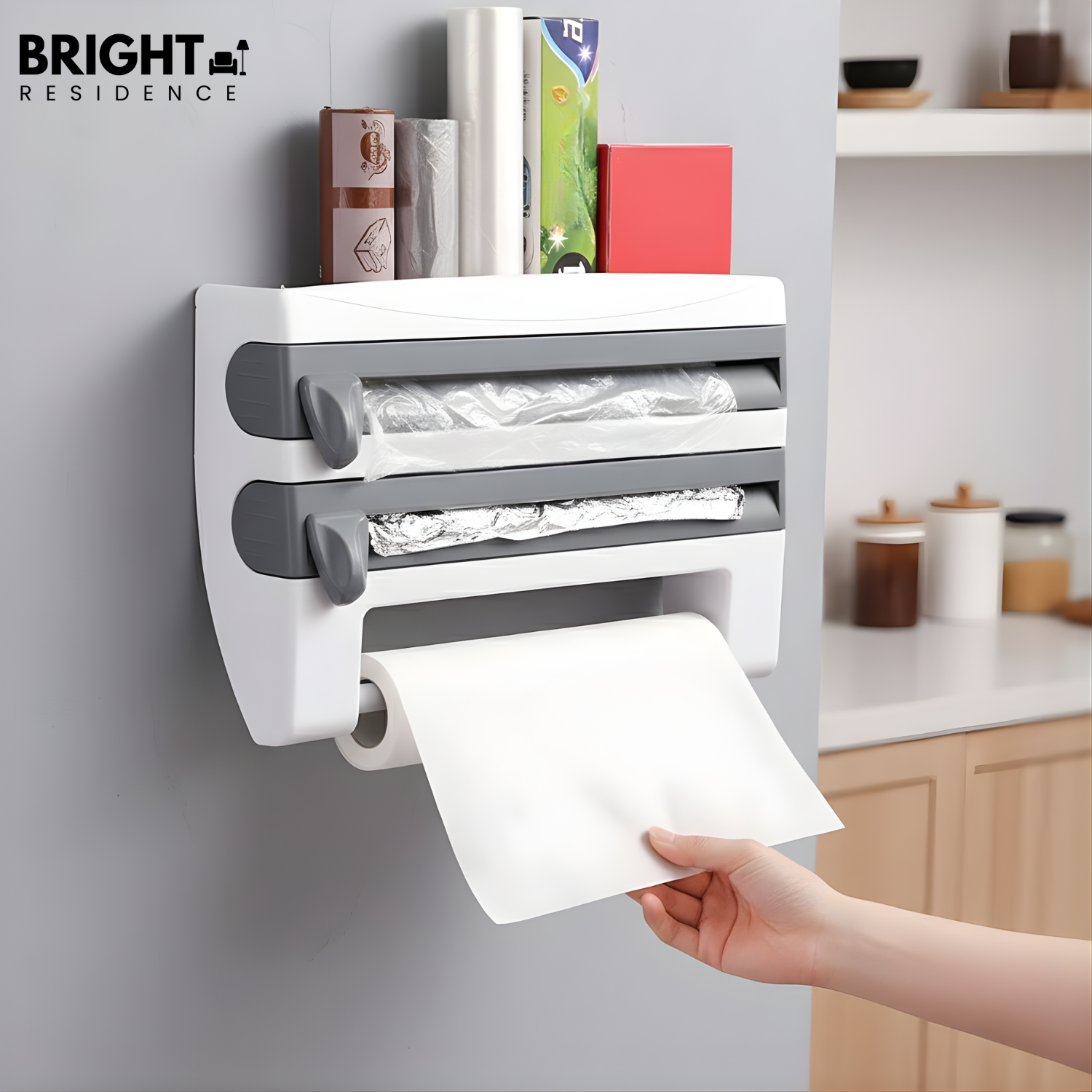 OrganizaRack - Everything within reach and space-saving