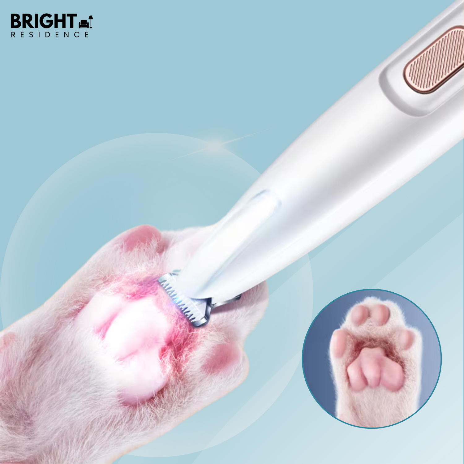 ShinePaws™ - LED hair clipper for pets