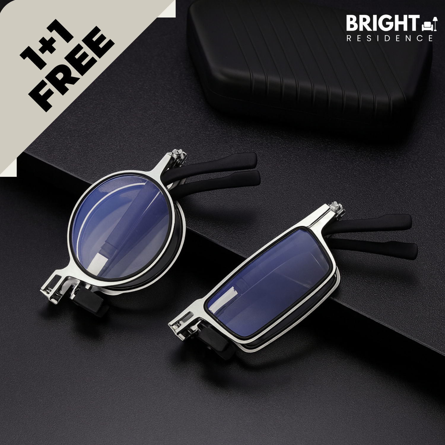 1+1 FREE | TitanFold Vision – Light, foldable & protective for your eyes!