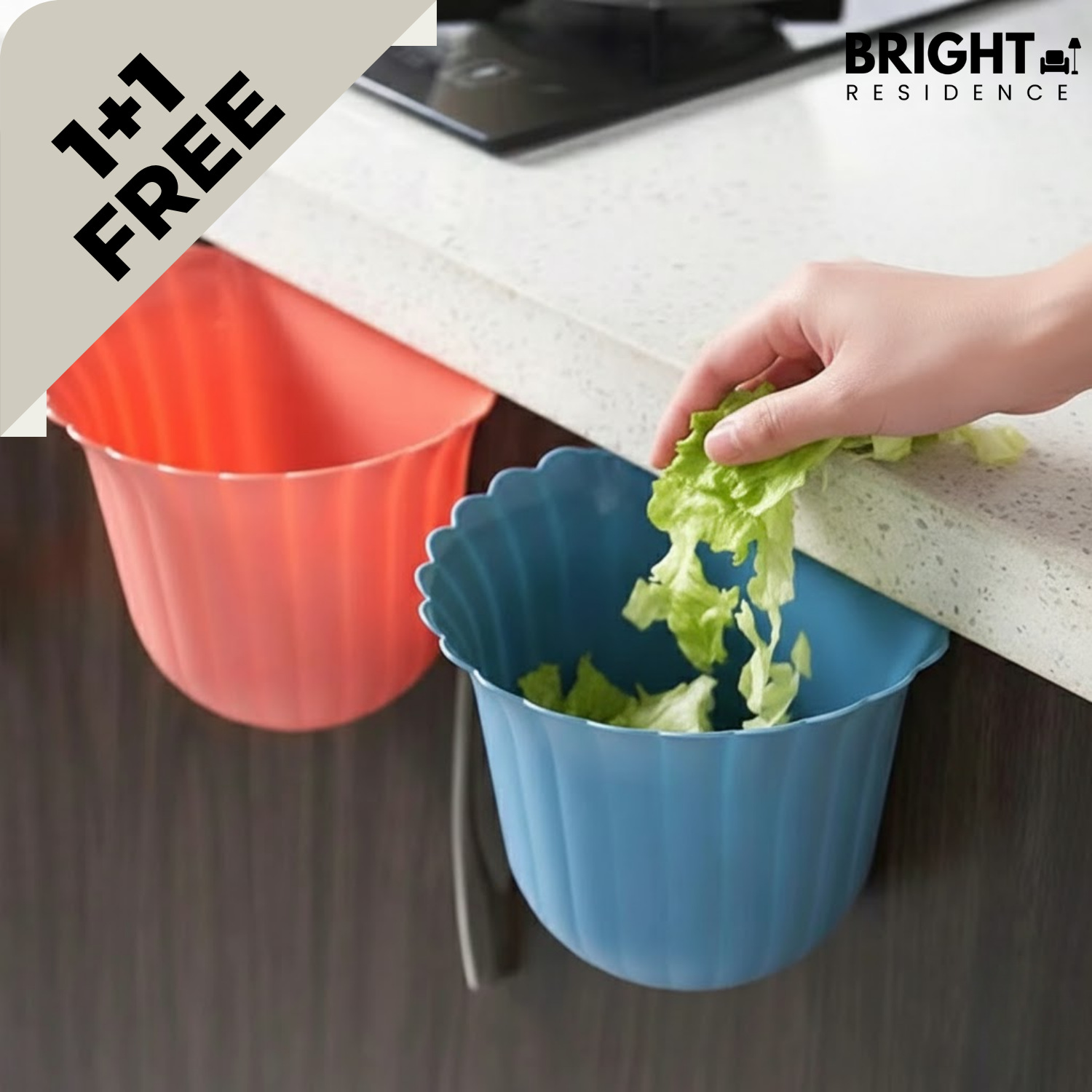 1+1 FREE | CleanBin – Always Ready, Never in the Way!