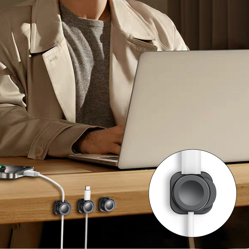 MagnaCord – The Ultimate Cable Organizer for a Tangle-Free Life