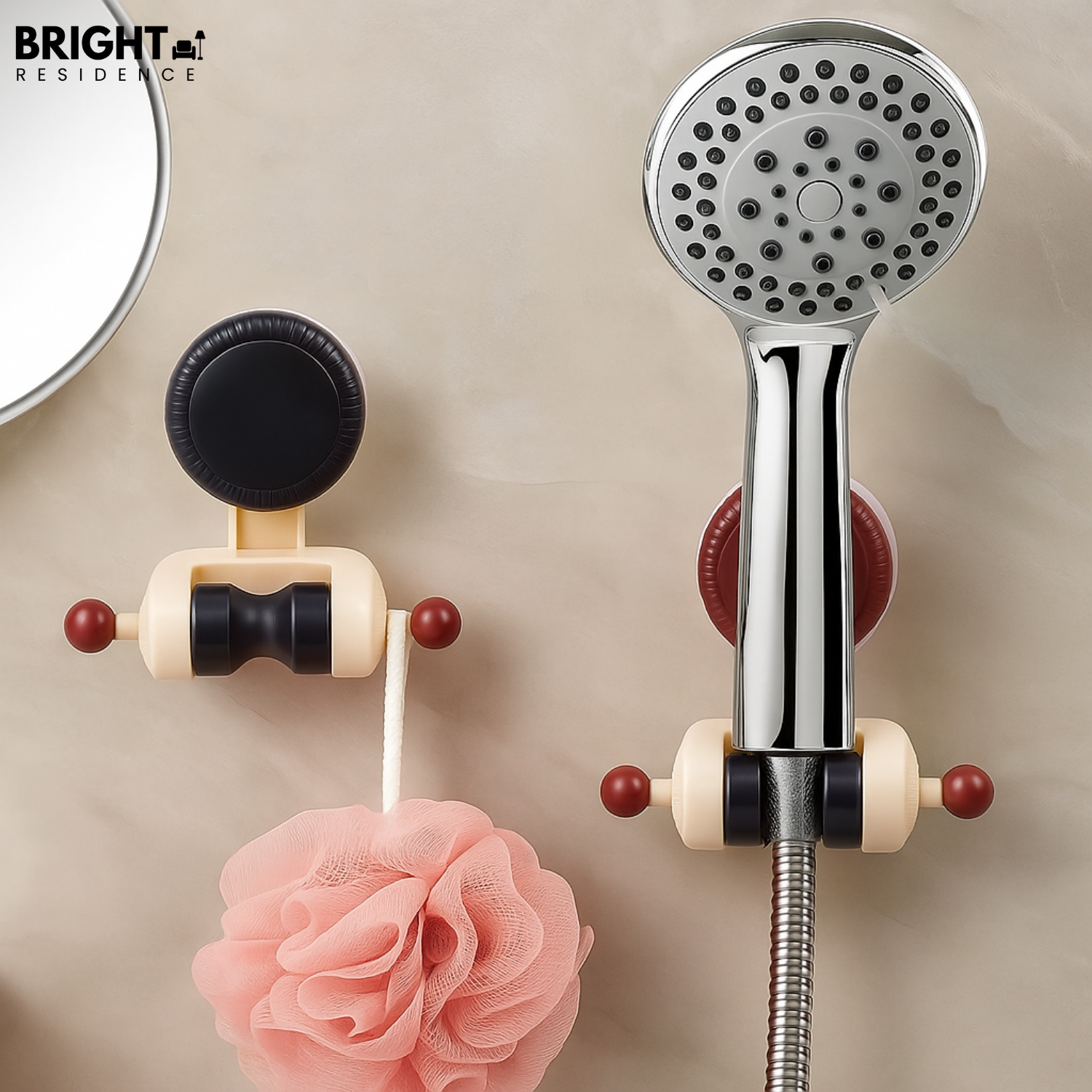 ShowerHold – The No-Drill, Adjustable Shower Holder for Convenience