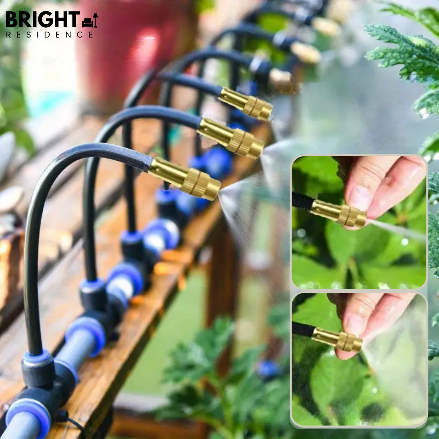 AquaFlex360 – Effortless Garden Watering, Anytime, Anywhere