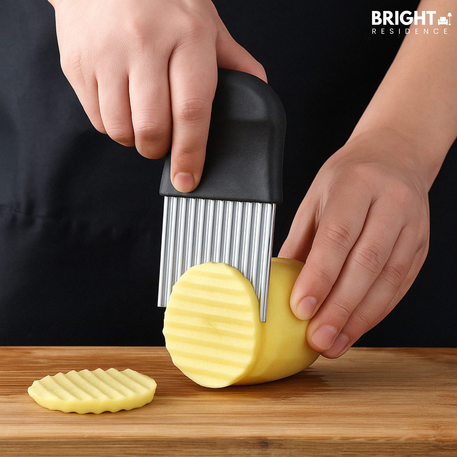 50% OFF | RippleCutter™ - Wavy stainless steel kitchen slicer