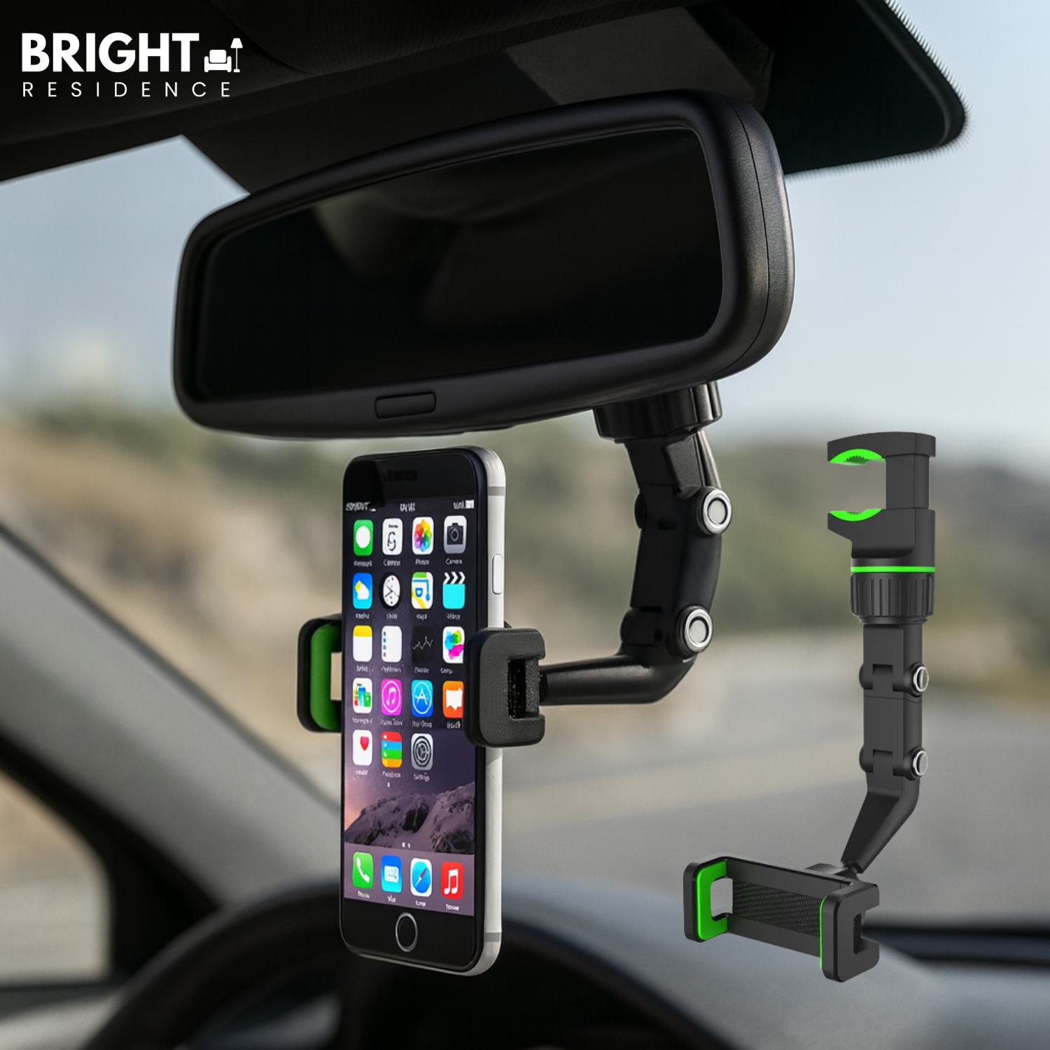FlexiView Mount – Your Phone Always at the Perfect Viewing Angle!
