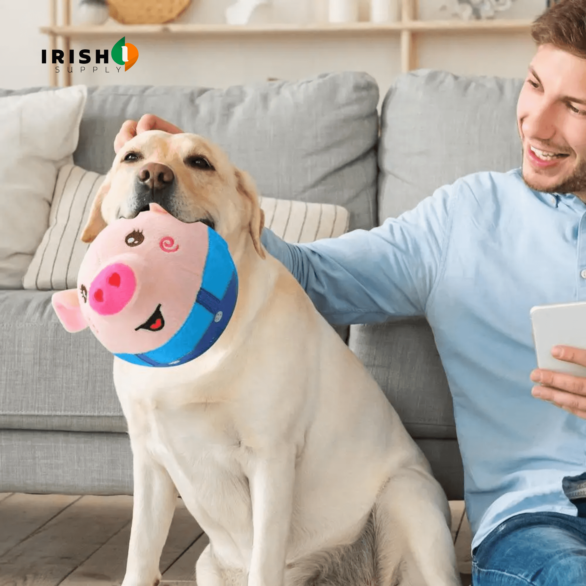WUFFLA – Keep Your Pet Calm, Happy, and Entertained All Day!