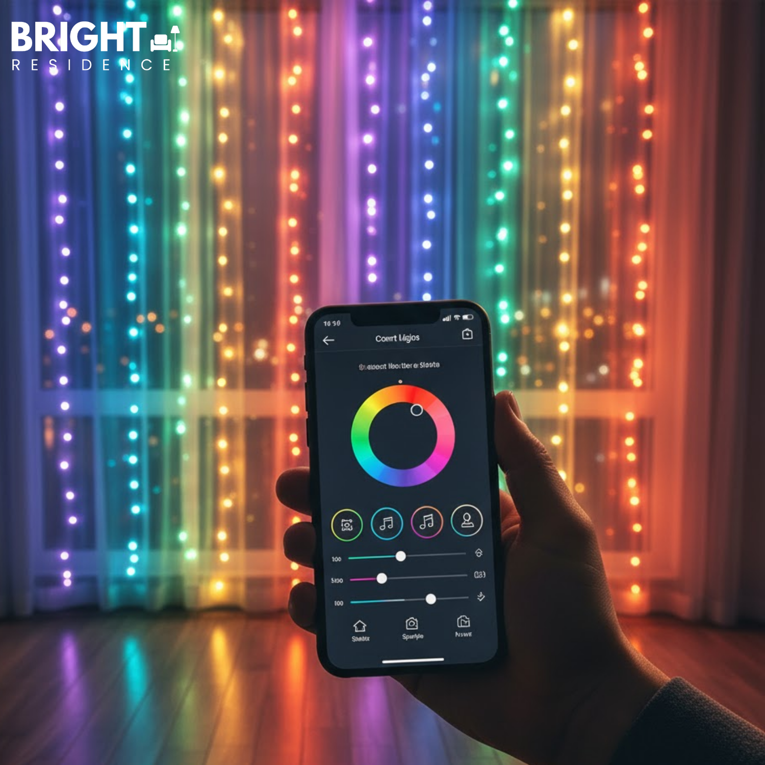 GlowDrape – Colorful Light Show for Every Occasion!