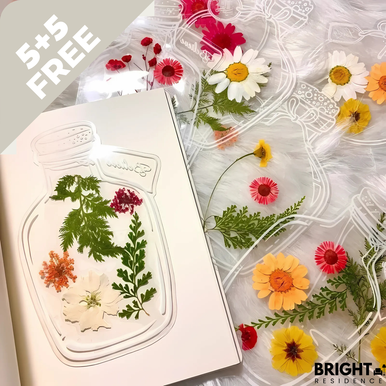 BookCharm™ - Design your own personal bookmark (Set with 10pcs)