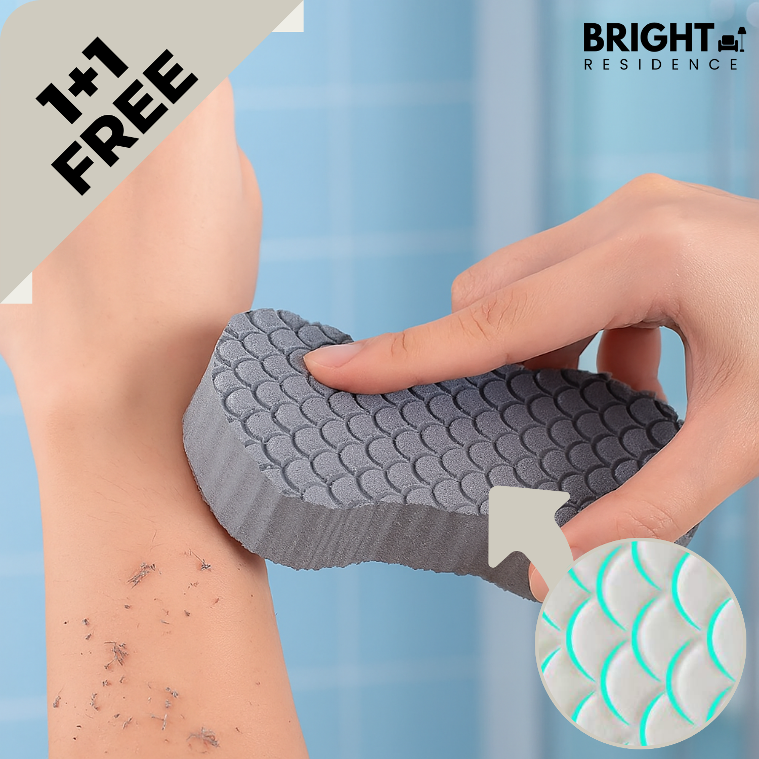 1+1 FREE | GlowScrub – Chemical-Free Exfoliation for Soft, Radiant Skin