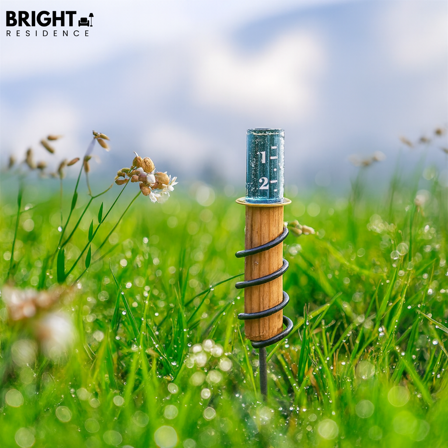 AquaCopper – Measure Rain with Antique Charm!