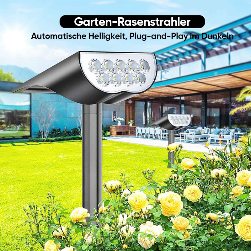 SunGlow Spot – Solar Powered Lighting for Every Season