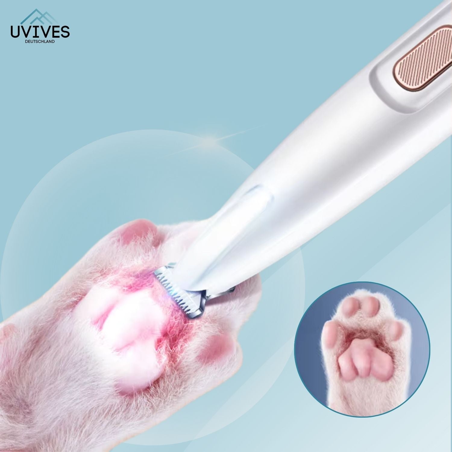 FurTrim™ - Trimmer for cat and dog paws