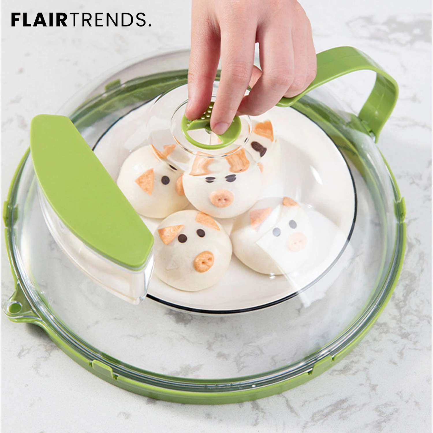 HeatDome  – Mess-Free Microwave Magic!