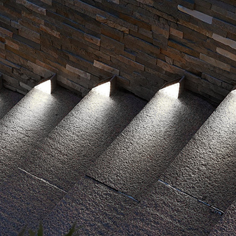 BrightStep - LED staircase lighting, solar and waterproof