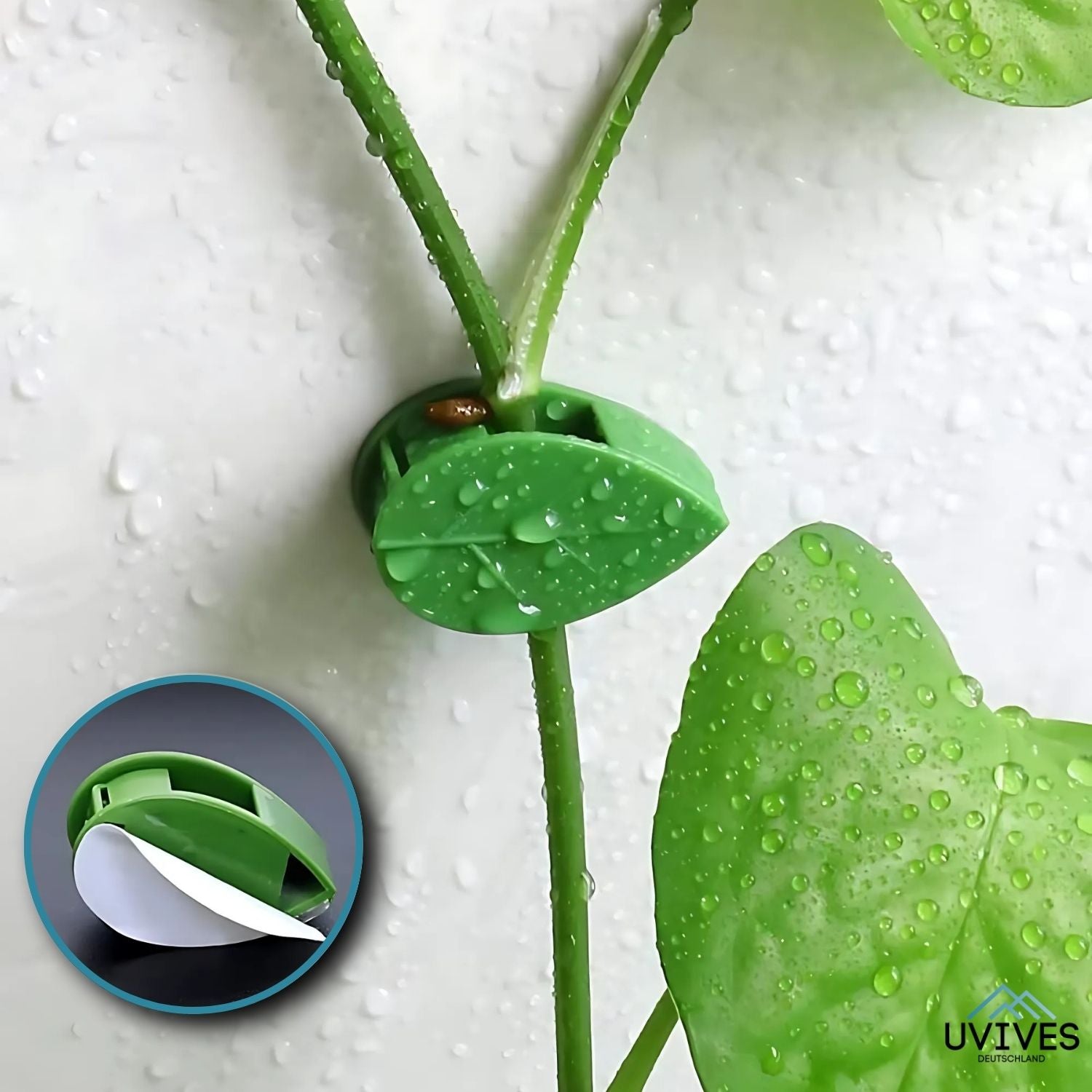 10+10 FREE | GrowGrip™ - plant fastening clips