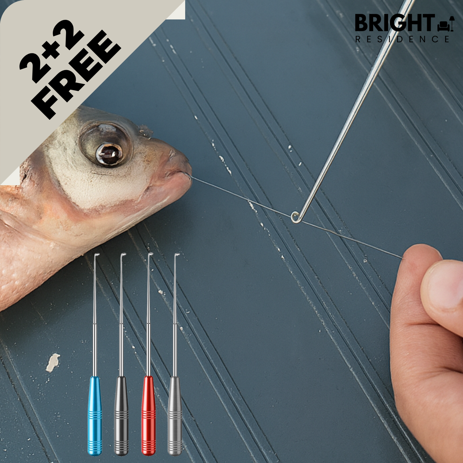 2+2 FREE | HookMaster Pro – Hooks Released in Seconds!