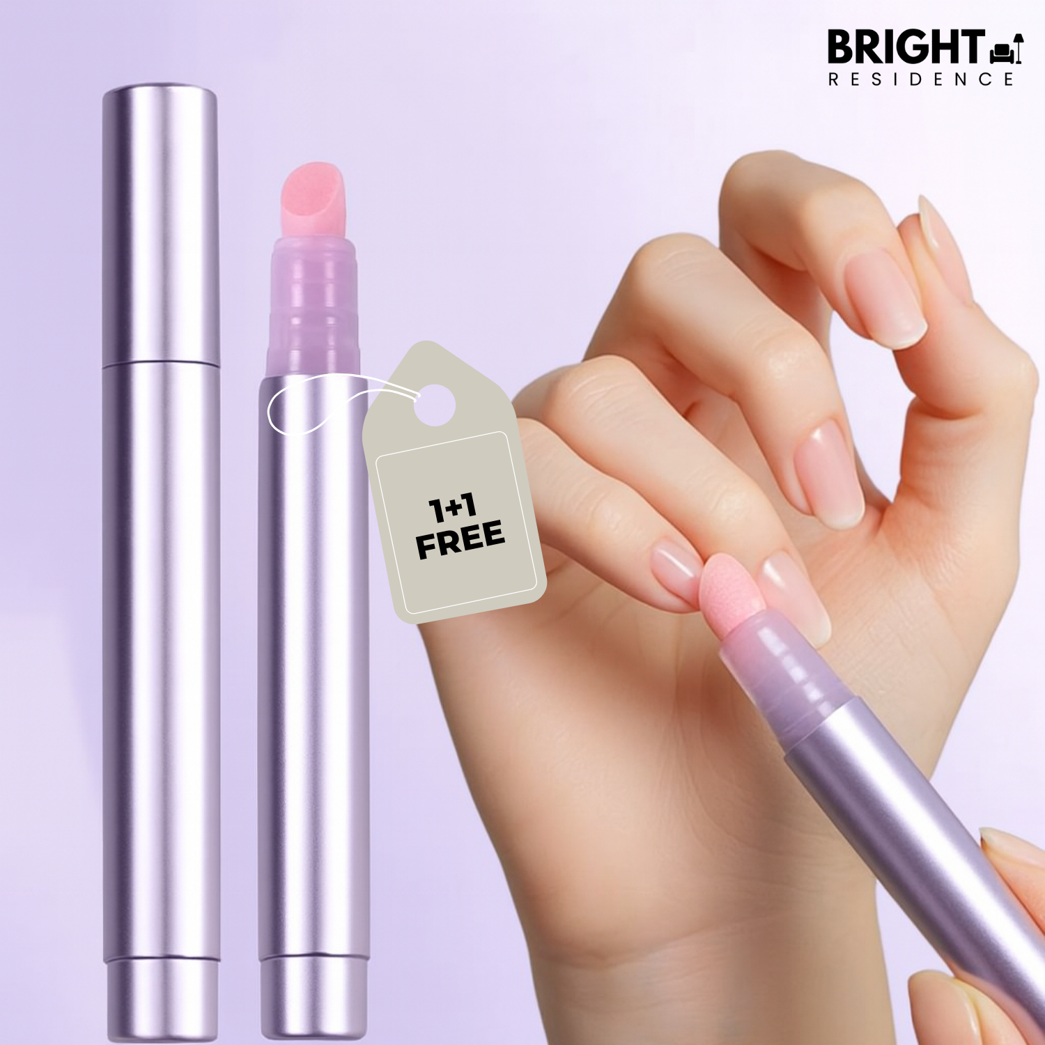 1+1 FREE | GlossBloom – Healthy Nails in an Instant!