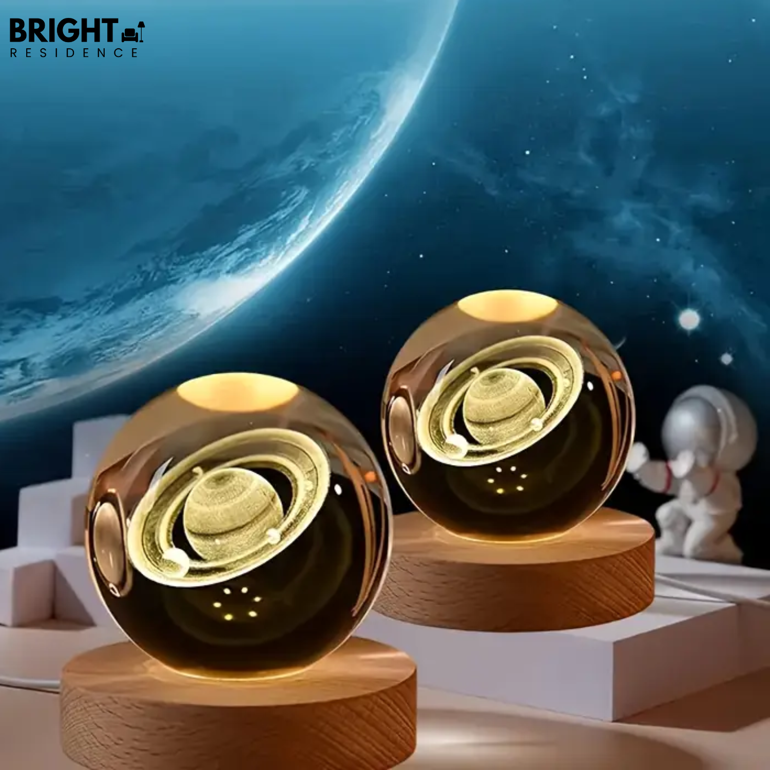 AuraSphere – The Enchanting Floating Lamp for Positive Energy