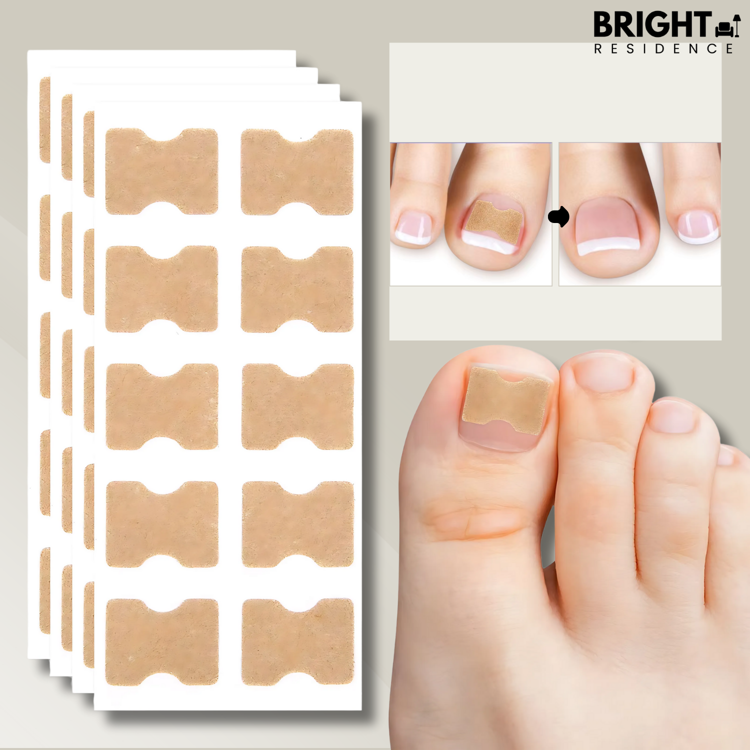 FixaNail™ - Correction Patches for Beautiful and Healthy Nails