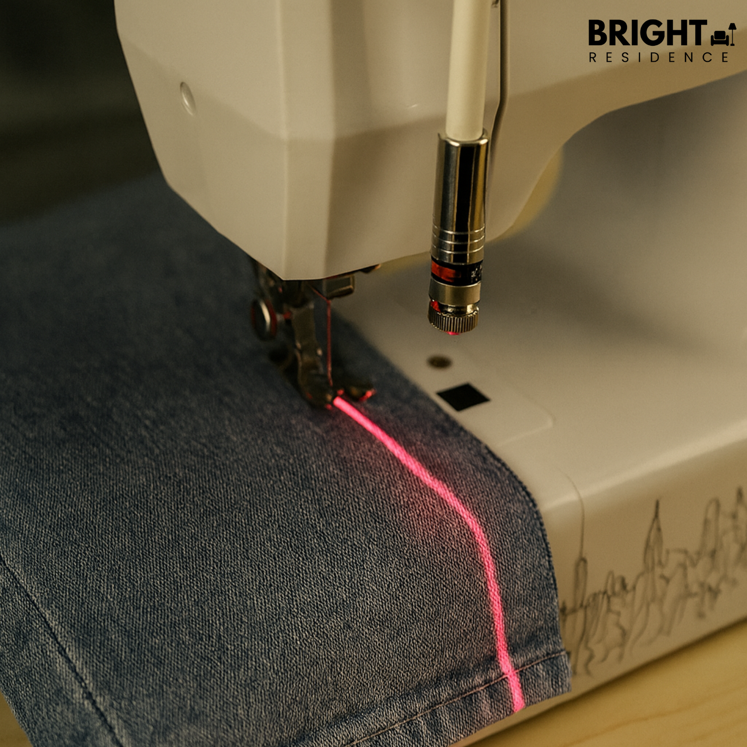 StitchLaser – Precision in Sewing Like Never Before!