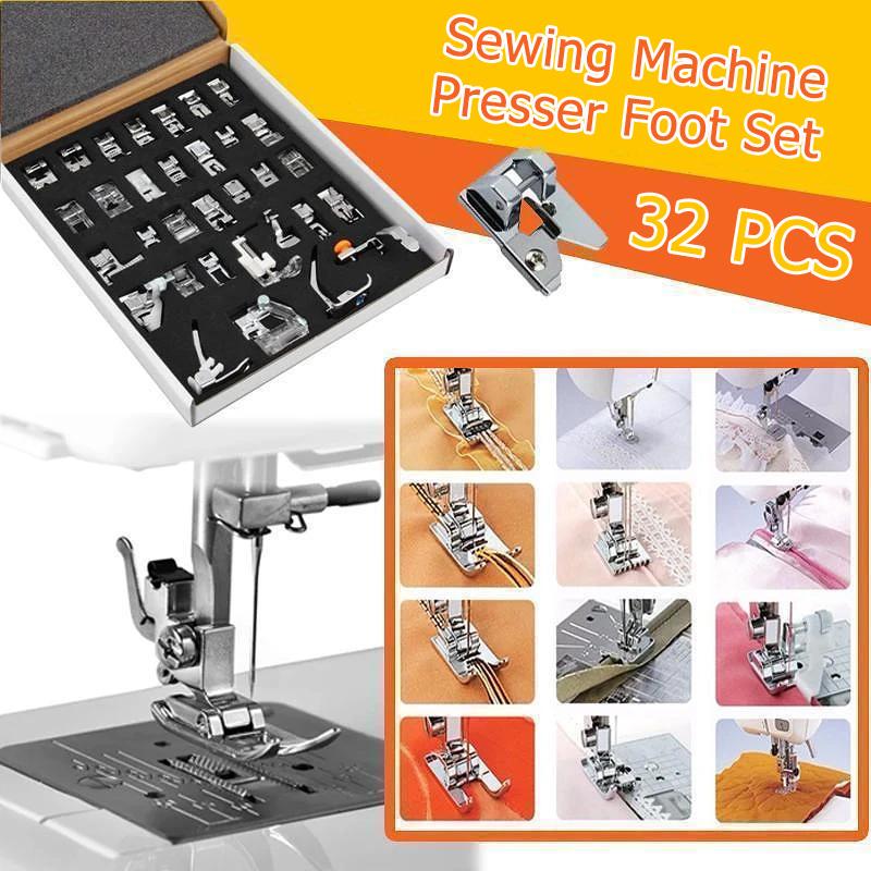SewMaster - All-in-one presser foot set for creative minds (set of 32)