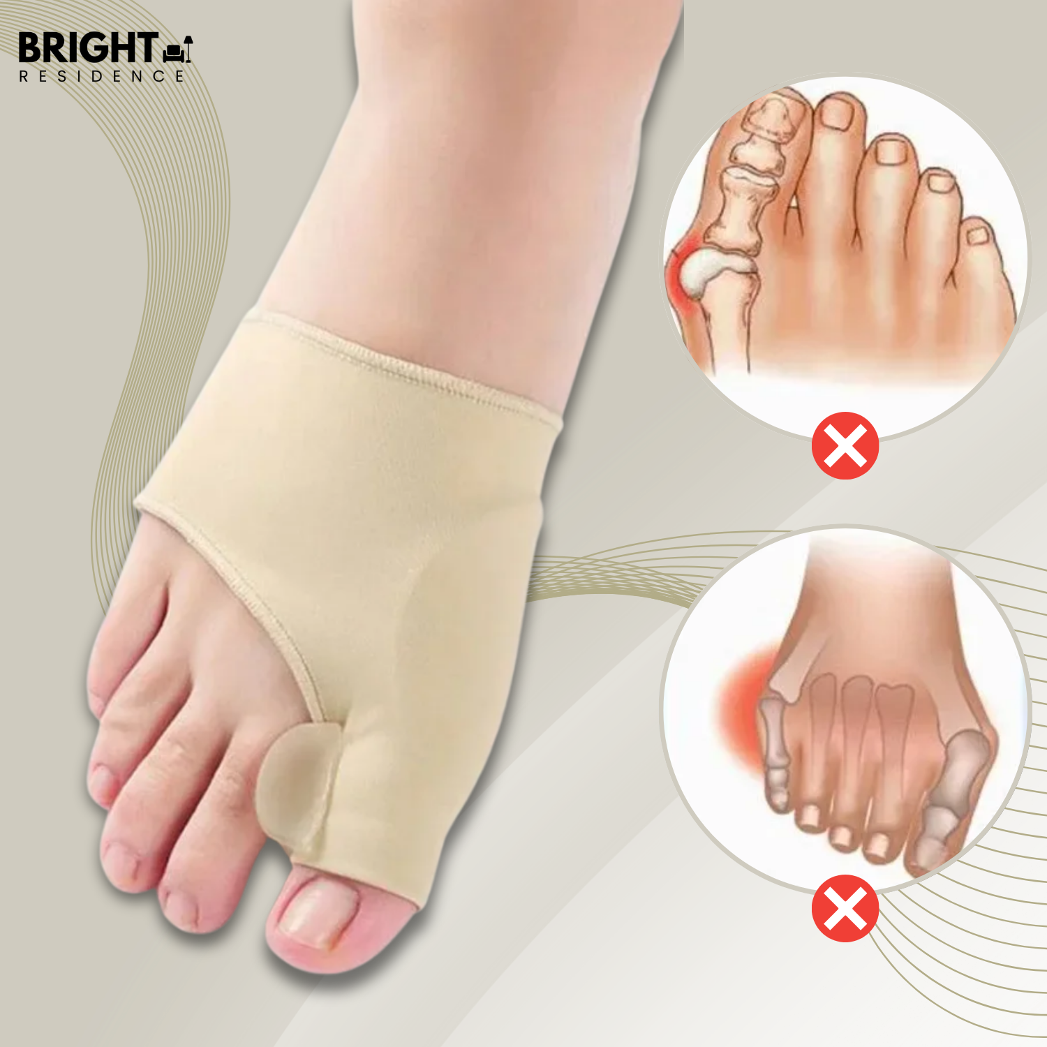 OrthoToe – Gentle Toe Relief for a More Comfortable Day