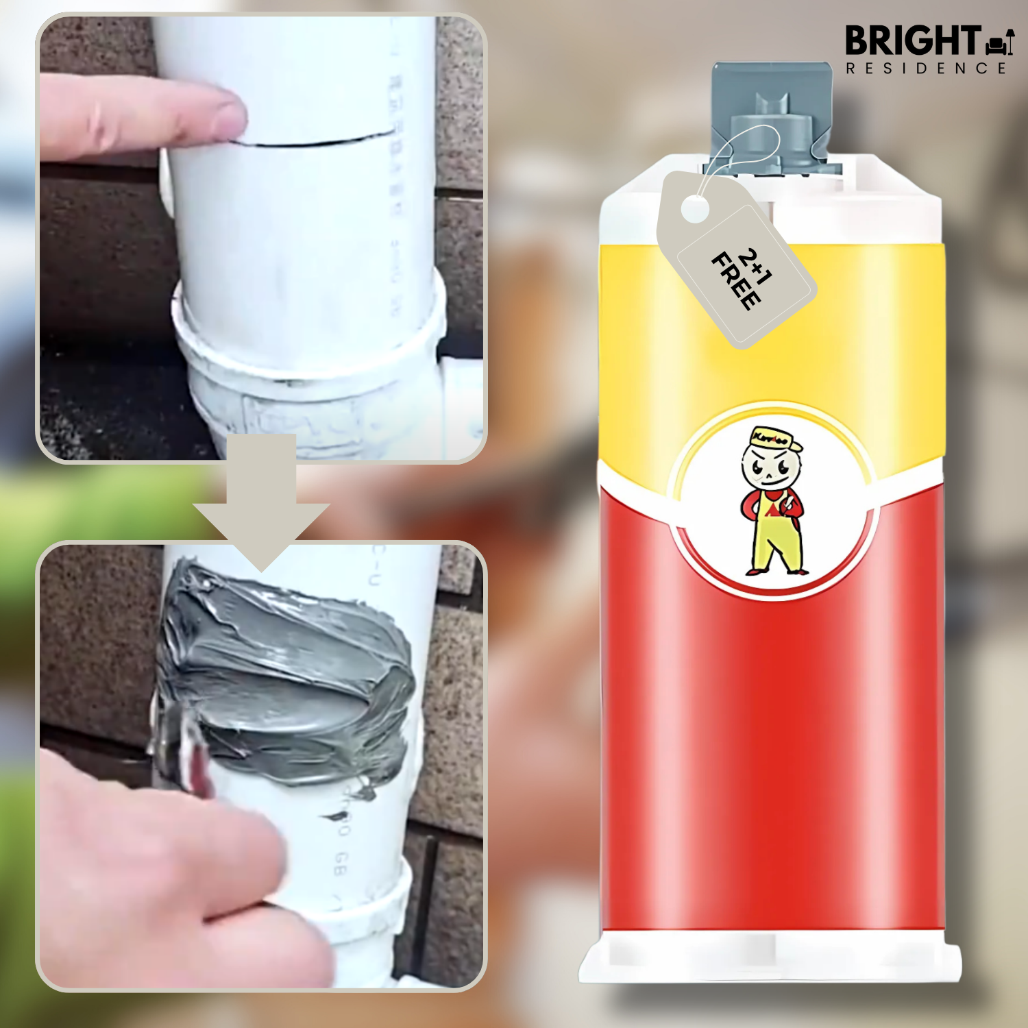 2+1 FREE | FixAlloy – The Ultimate Multi-Surface Repair Solution