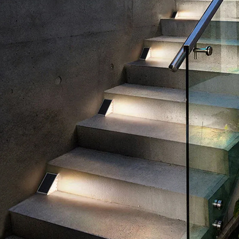 BrightStep - LED staircase lighting, solar and waterproof