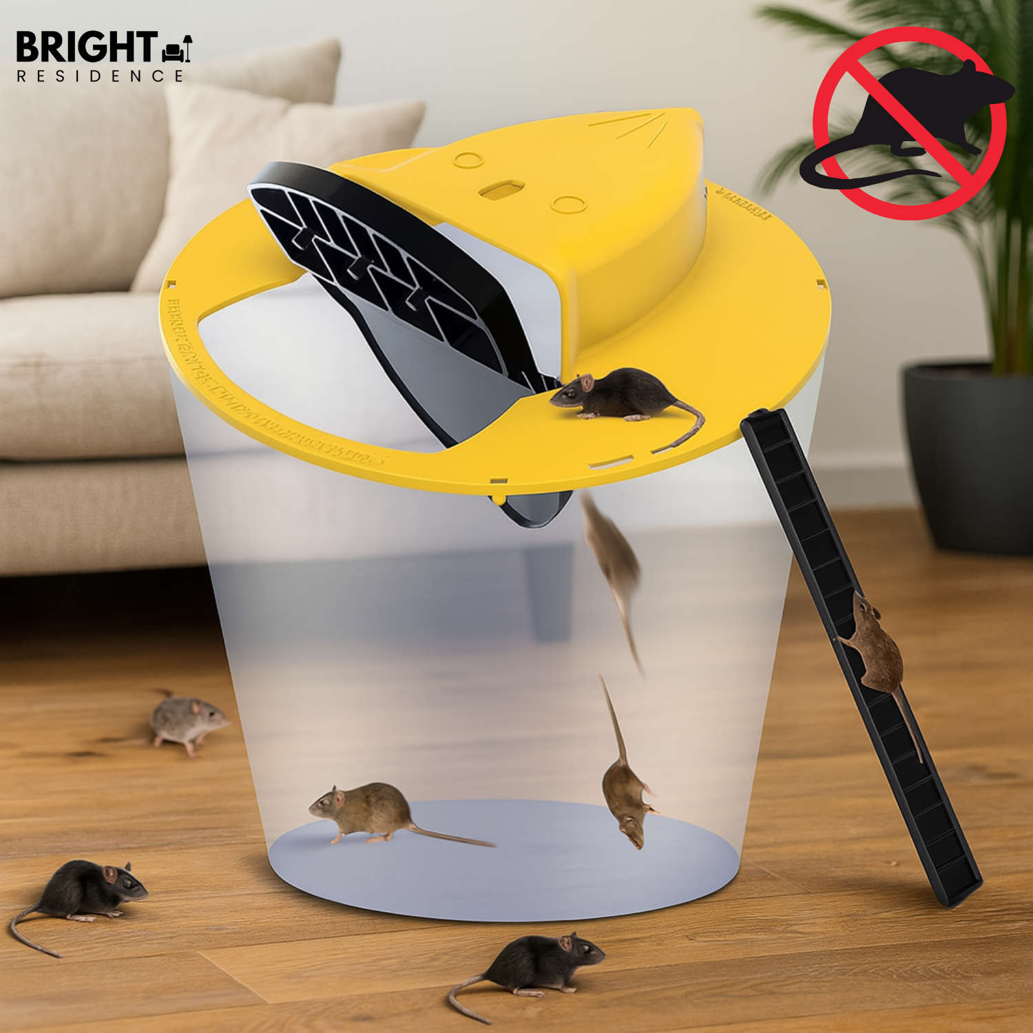 50% DISCOUNT | Flip & Slide™ - Catch pests the pet-friendly way!