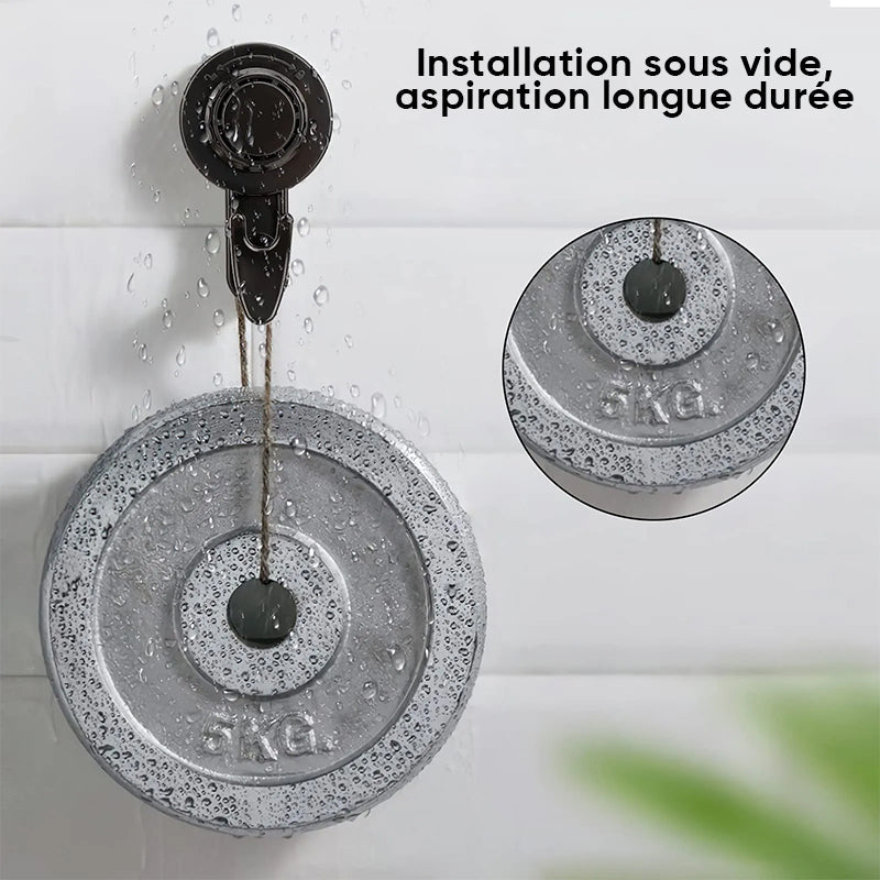 3+3 FREE | FixHook - Tidiness without drilling