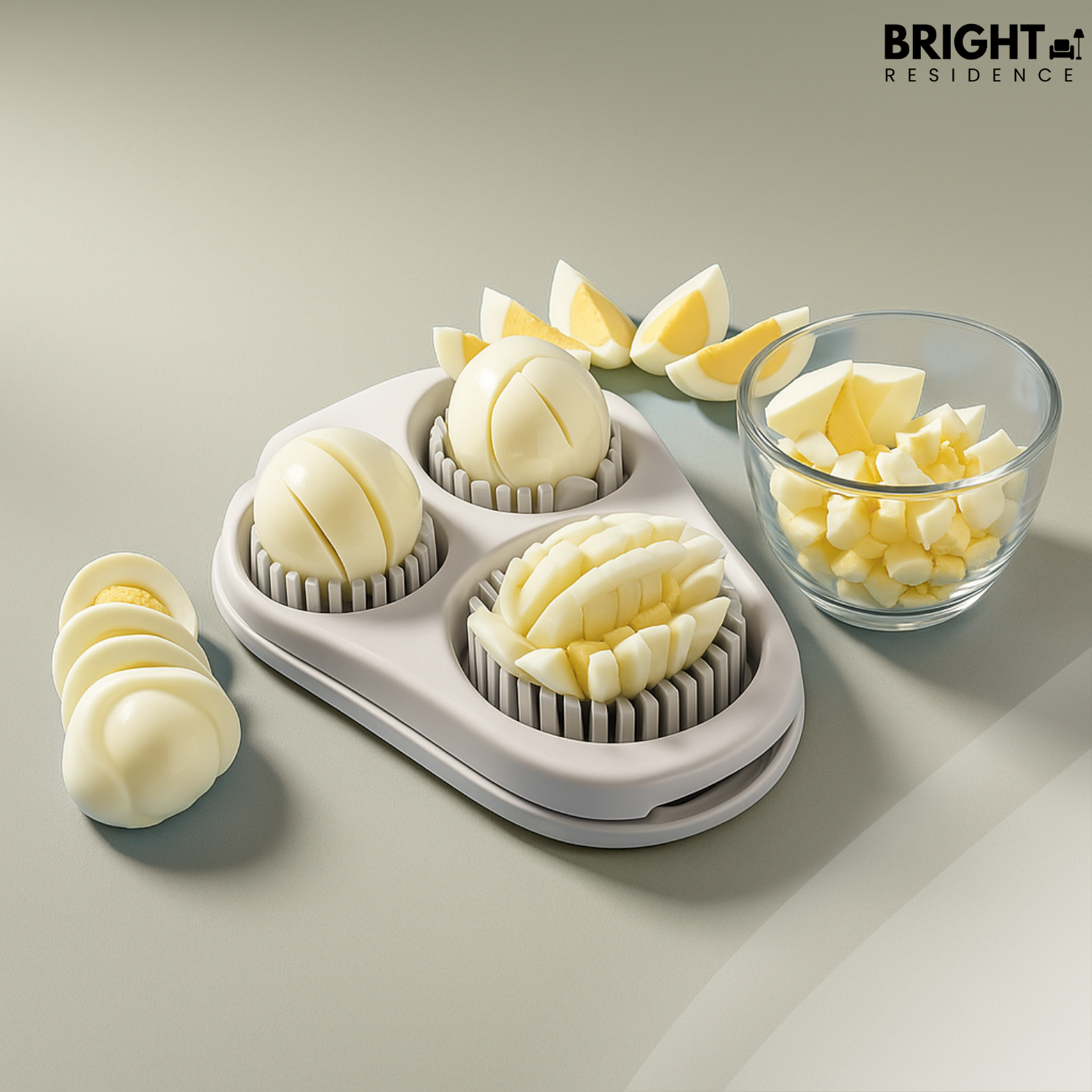 EggChop™ - Multifunctional 3-in-1 egg slicer