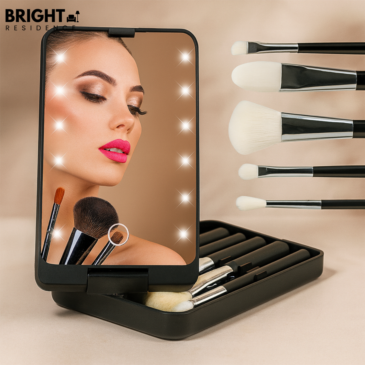 MirrorGlam - Perfect make-up on the go, anytime and anywhere!