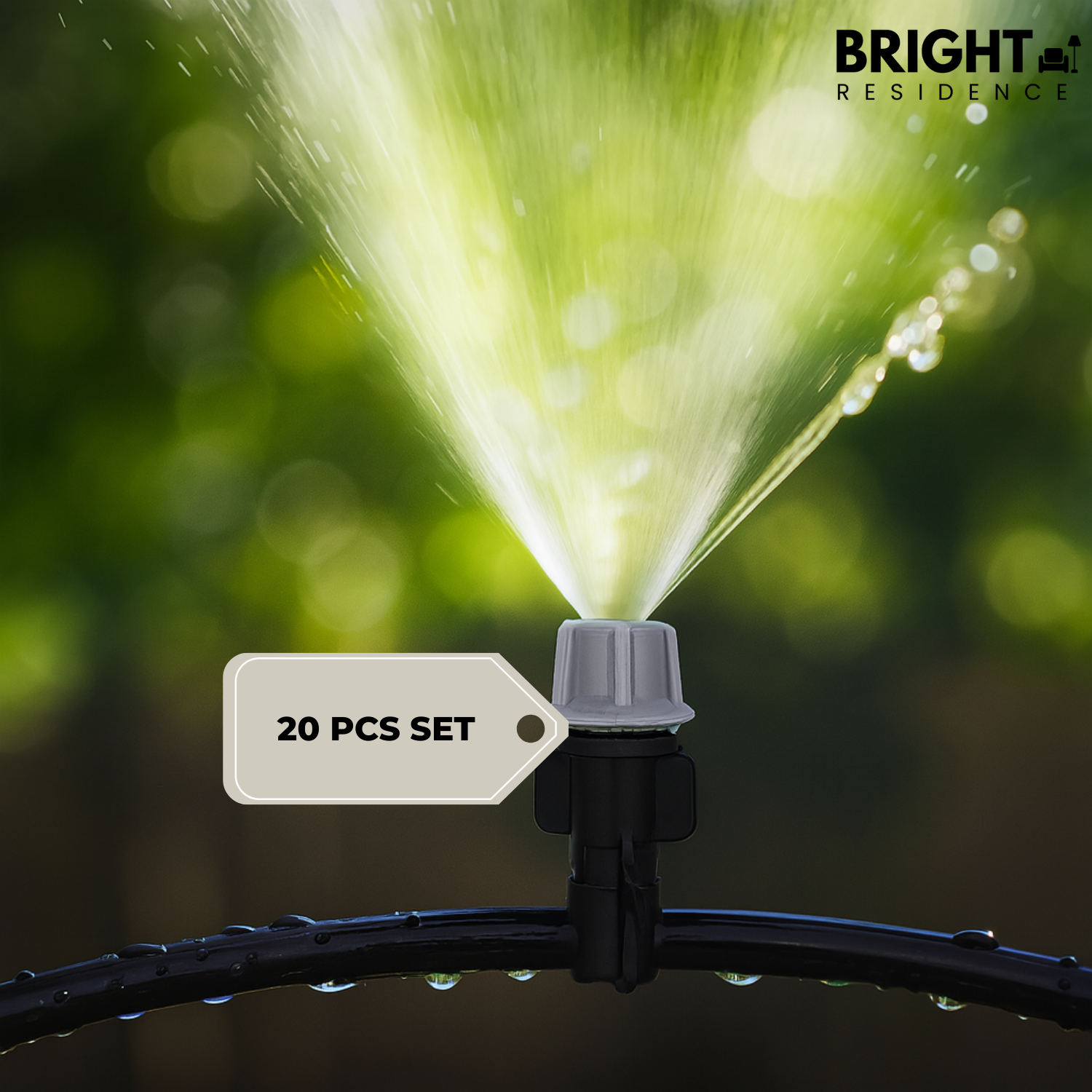AquaFix Pro – Effortless, Eco-Friendly Watering for Healthy Plants (20-piece Set)