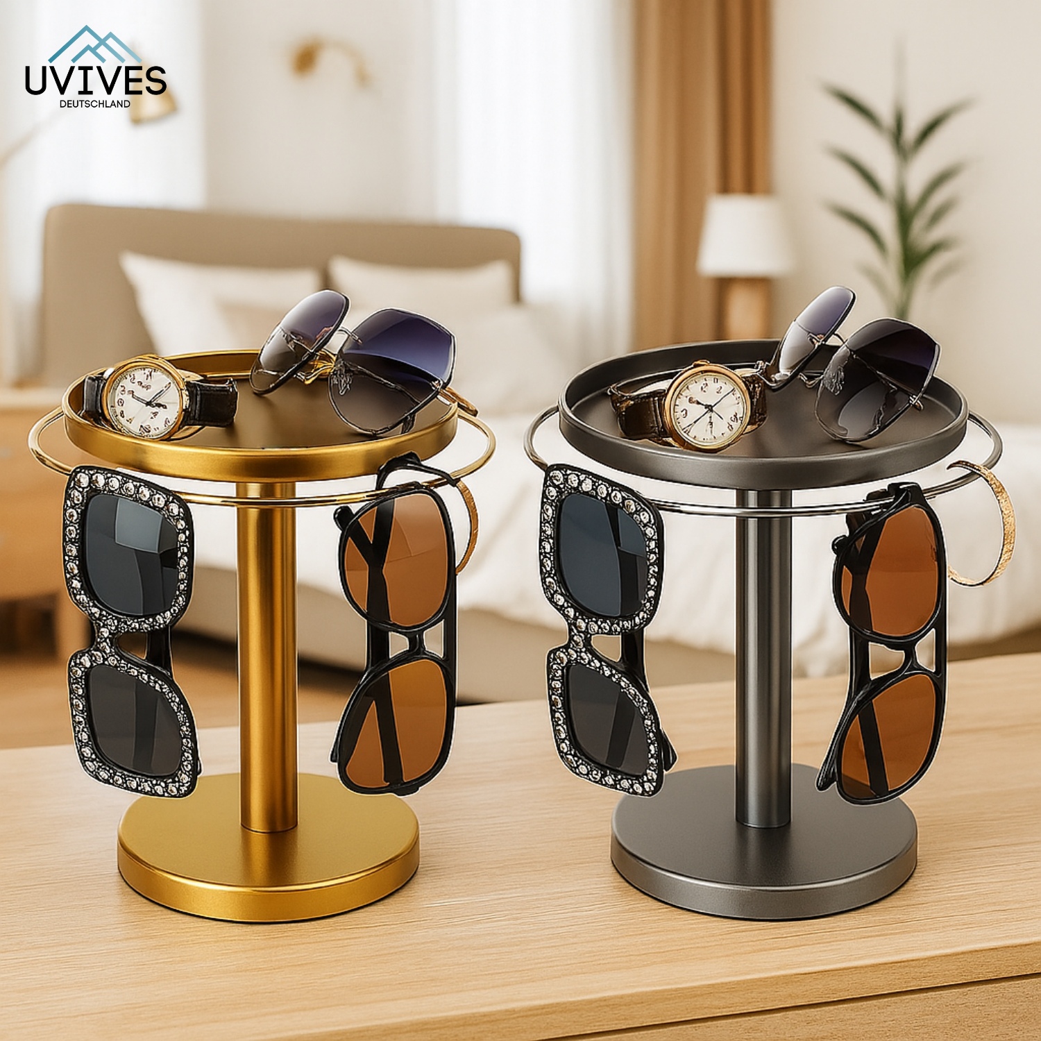 ShadeTower – Organize, Display & Protect Your Sunglasses in Style