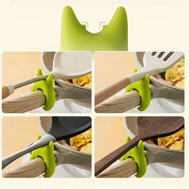5+5 FREE | ClipSpoon – Keep Your Cooking Space Neat and Tidy