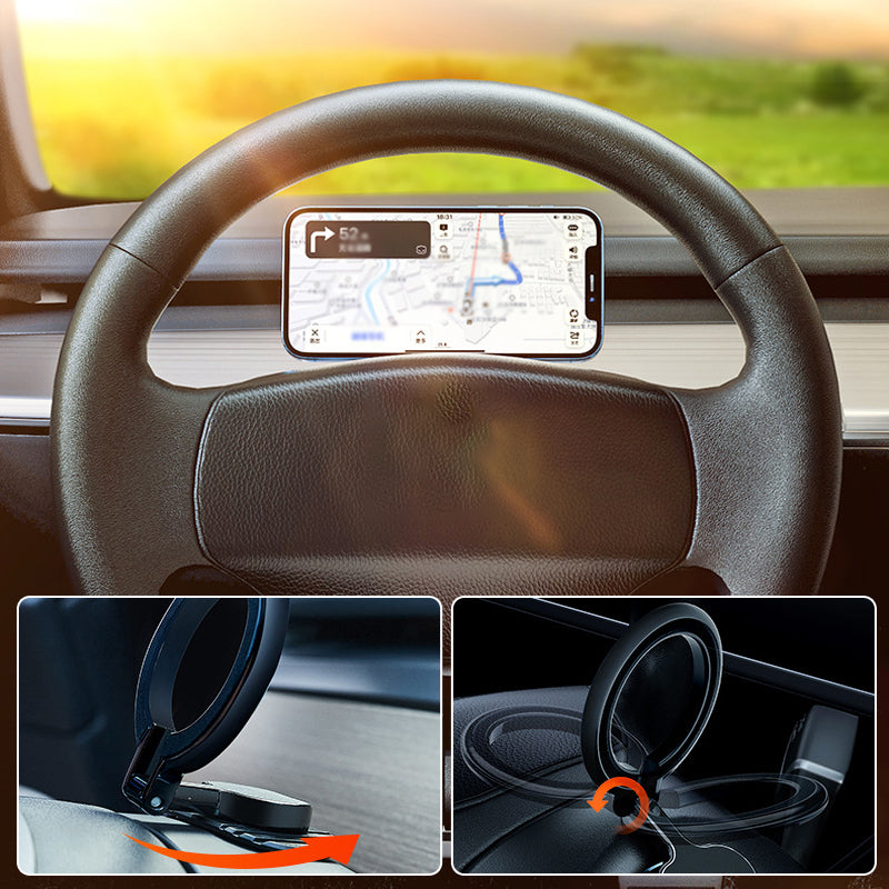 FlexiMount - navigate safely, travel in style