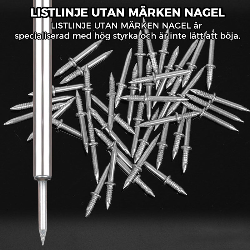 50+50 FREE | NoMark - Non-marking nail set for decorative strips