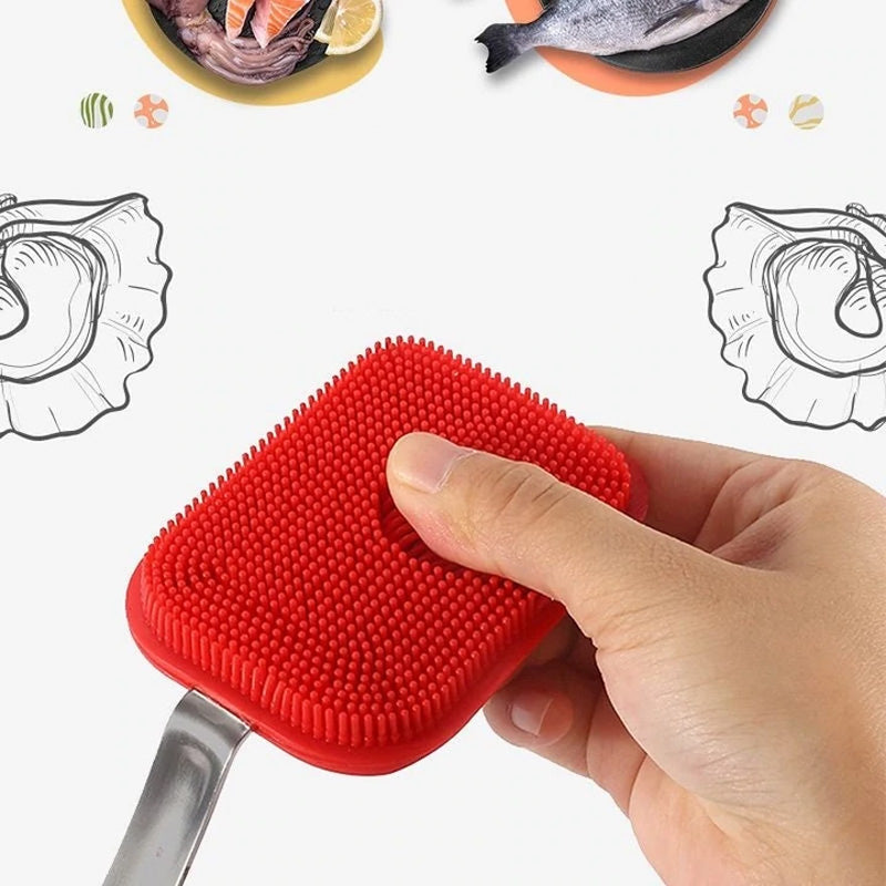 1+1 FREE | SwiftScrub™ - Hanging silicone cleaning brush