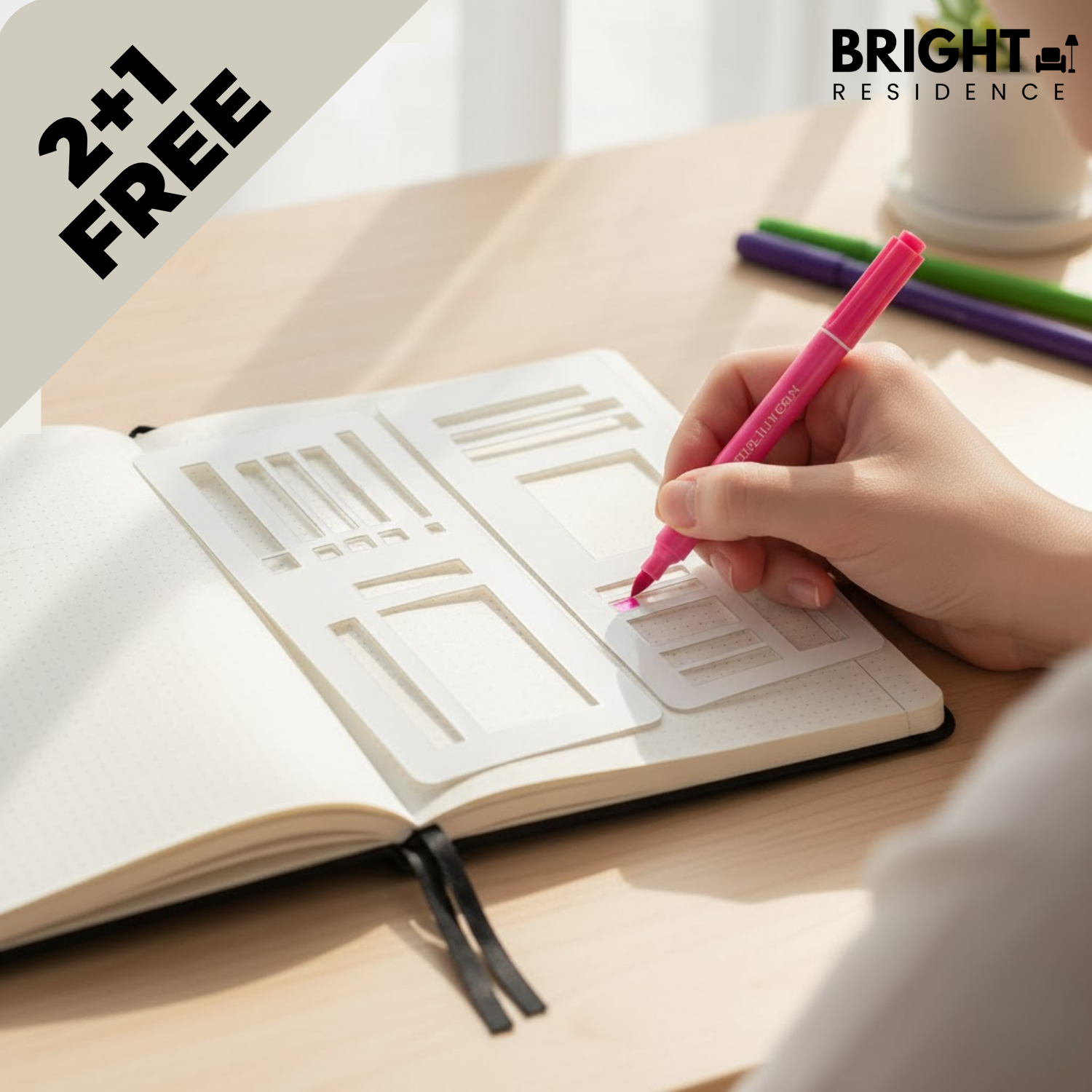 2+1 FREE | PlanMaster – Perfect Lines, Perfect Journal!