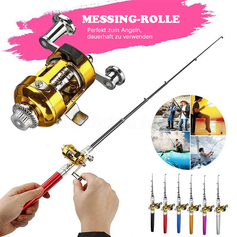 PocketFish - The compact fishing rod for on the go