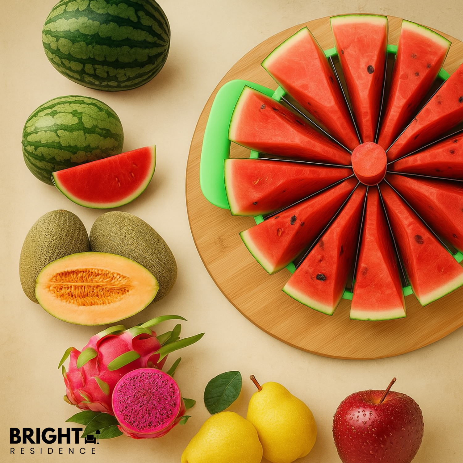 FruitQuick™ - Perfect pieces of fruit in just 1 second