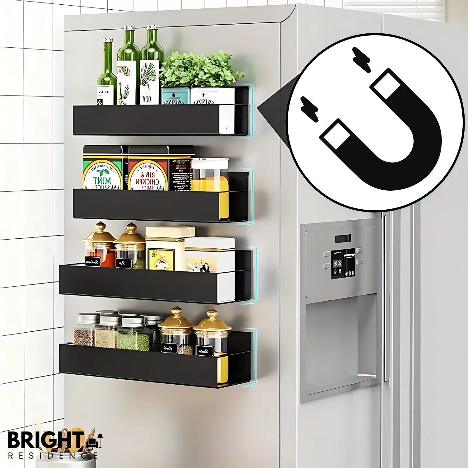 MagSpicer™ - Magnetic spice organizer