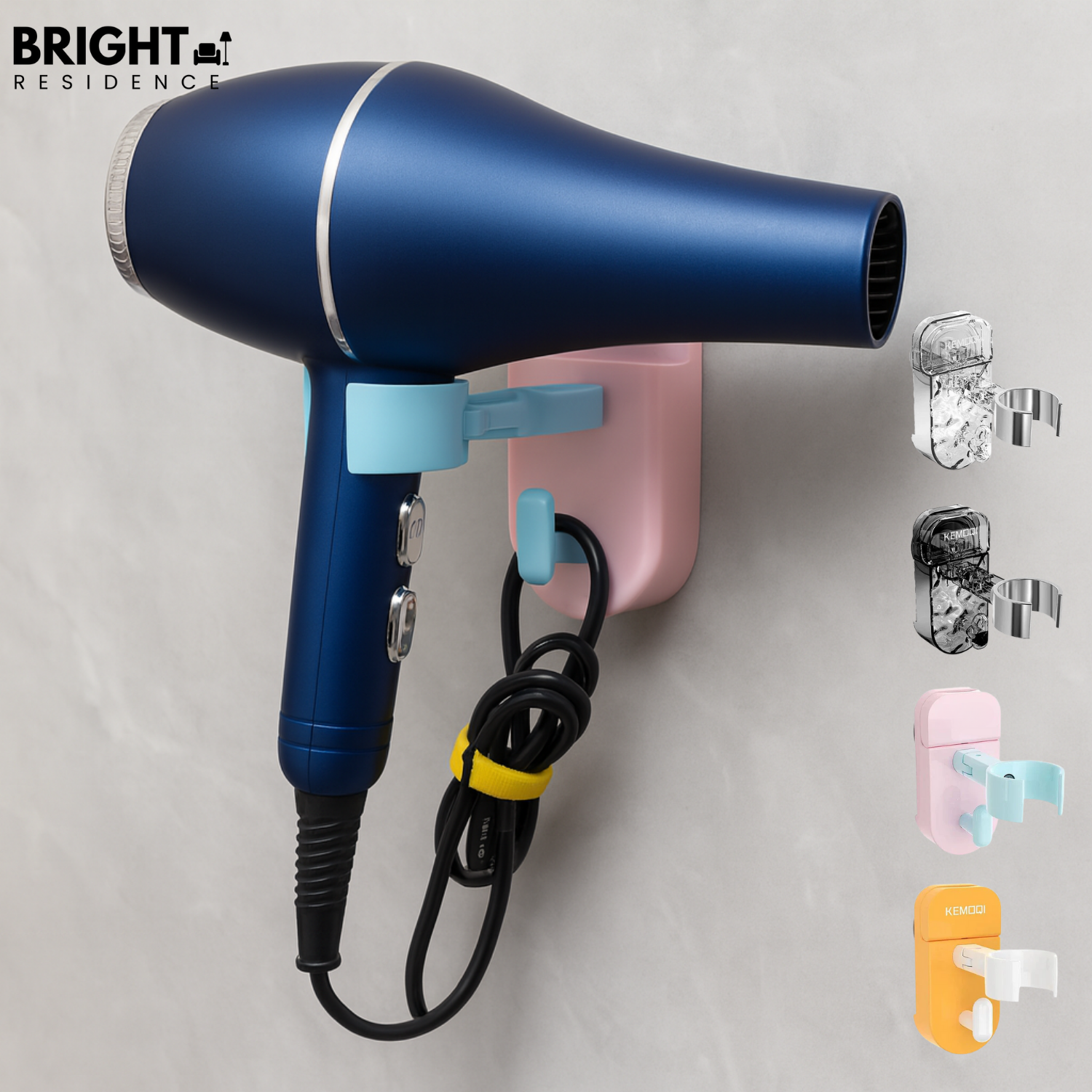 DryFix – Hairdryer always at hand, no drilling required!