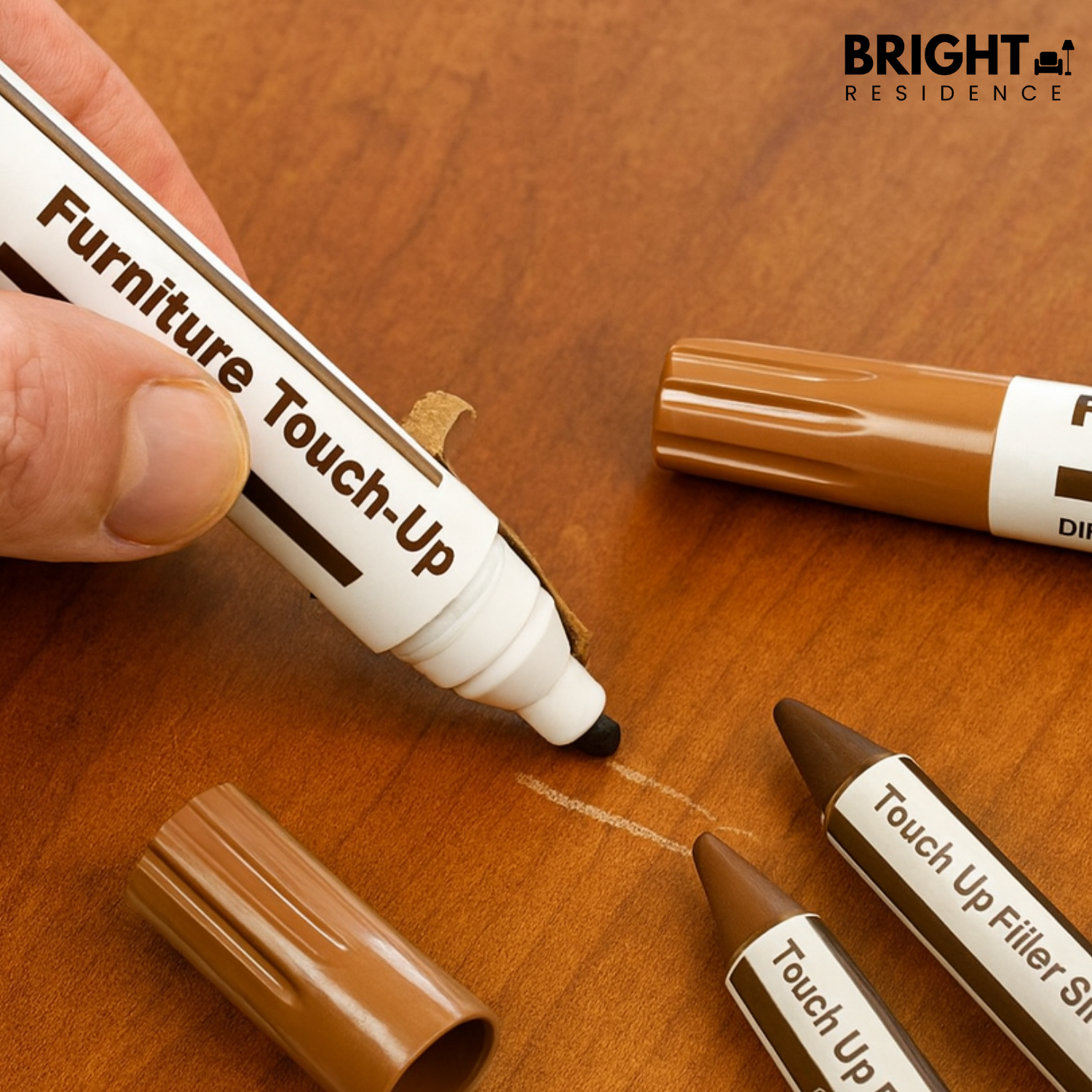 WoodMaster – Scratch Removal in Just 30 Seconds!